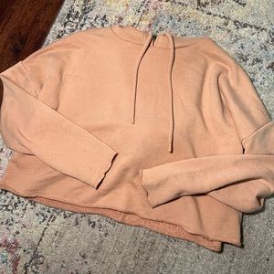 aerie cropped hoodie